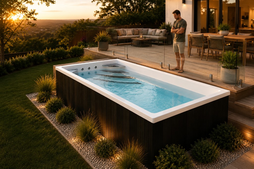 Plan your Aquora All Season backyard