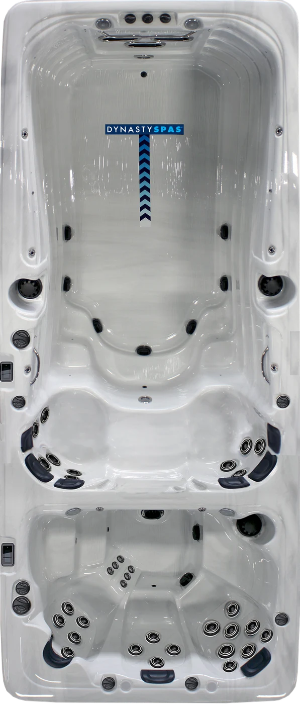 San Angelo swim spa layout