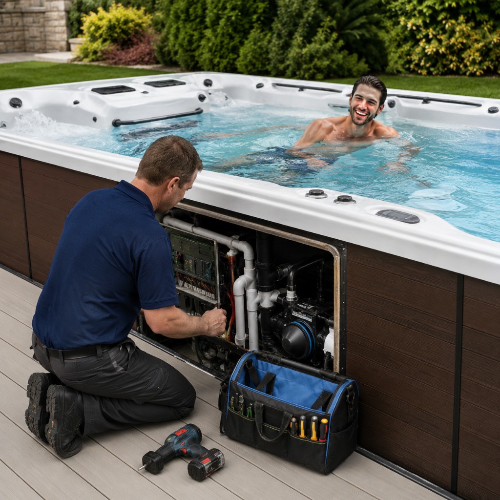 Service and repair