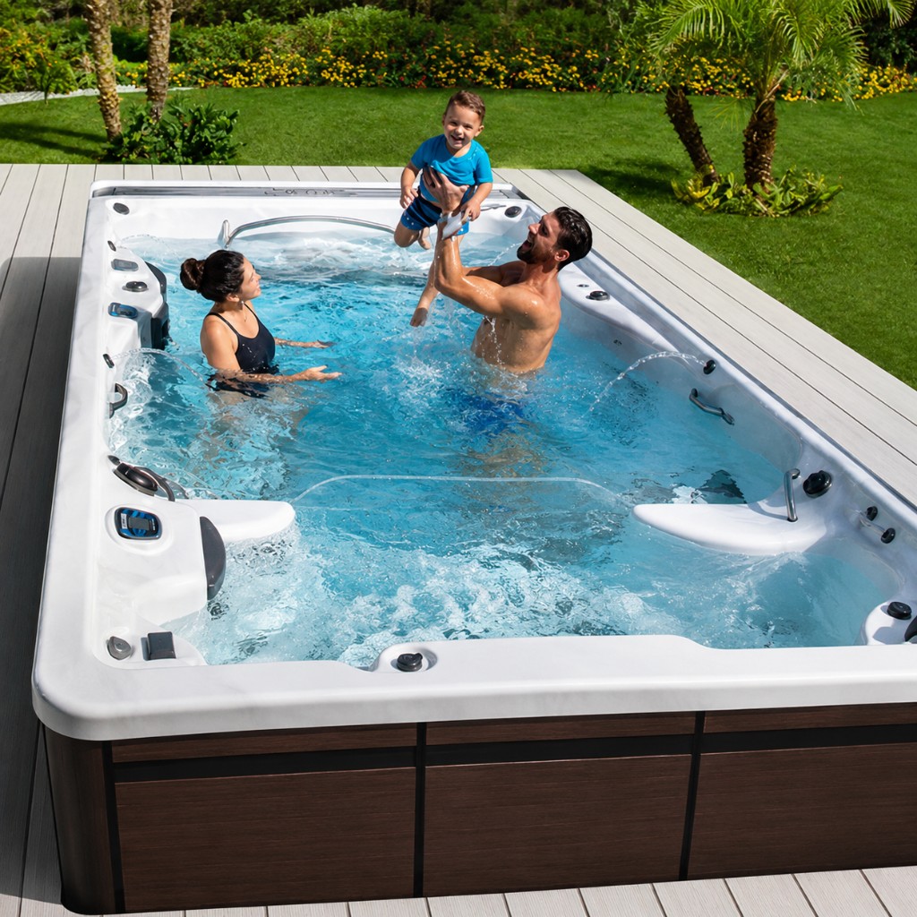 Swim spas
