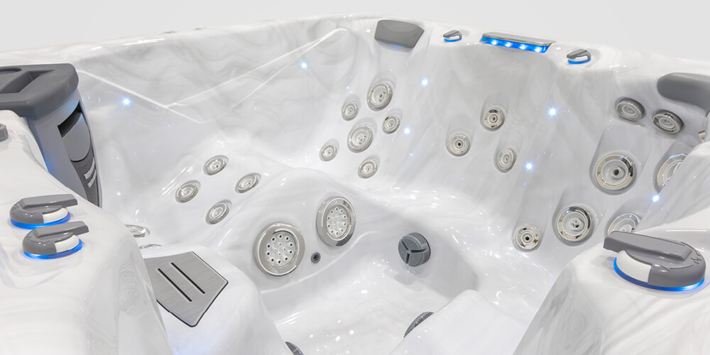 2025 Master Spas Twilight Series TS 7.2 — interior detail