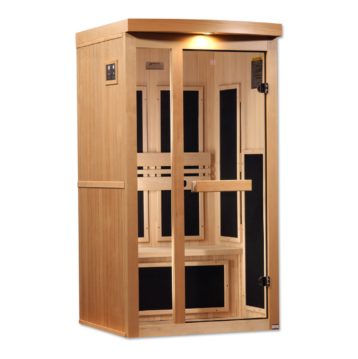 Midland sauna seating layout