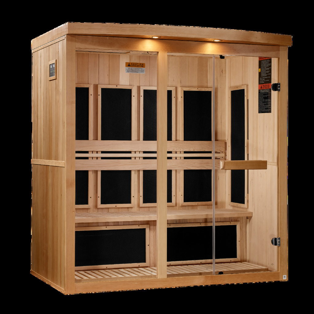 Arlington sauna seating layout