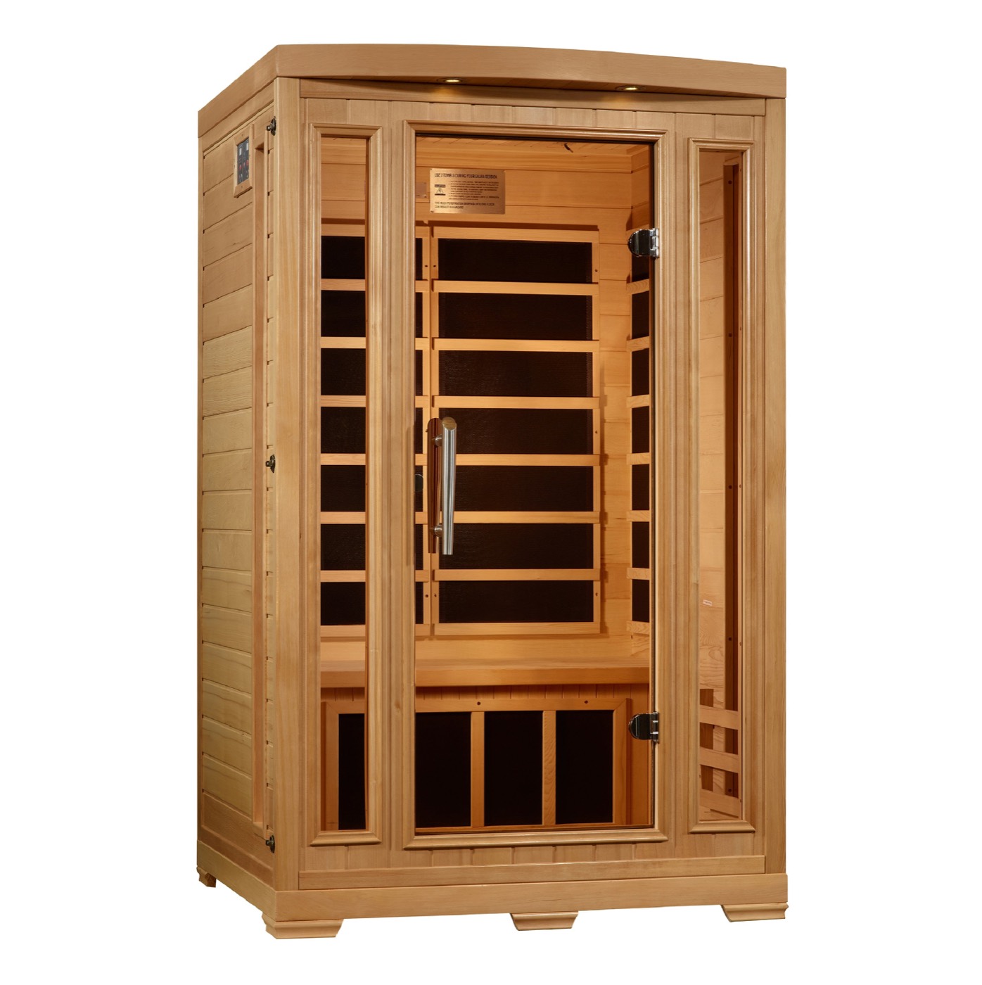 Laredo sauna seating layout